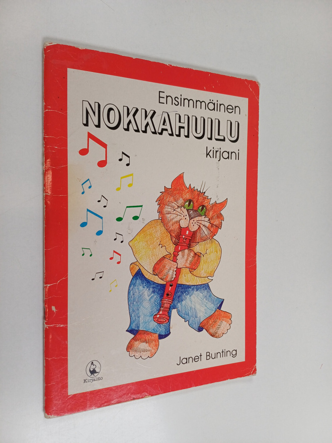 Janet Bunting : Ensimmäinen nokkahuilukirjani