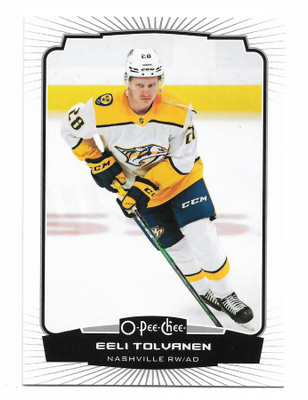 2022-23 O-Pee-Chee #328 Eeli Tolvanen