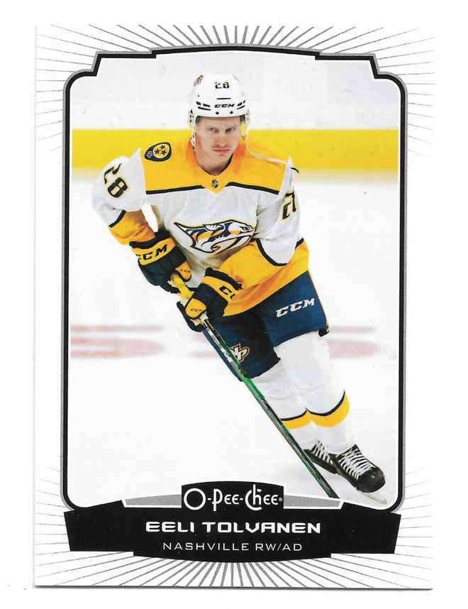 2022-23 O-Pee-Chee #328 Eeli Tolvanen