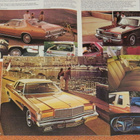1975 Dodge Dart Monaco Coronet esite - KUIN UUSI - 24 sivua - pikkukuva 2