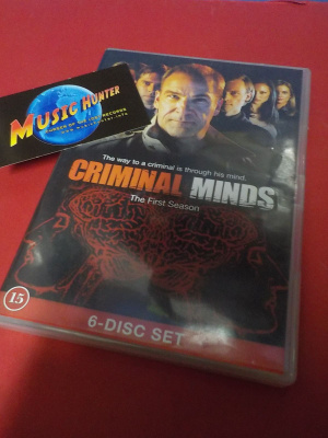 CRIMINAL MINDS 1. TUOTANTOKAUSI 6DVD