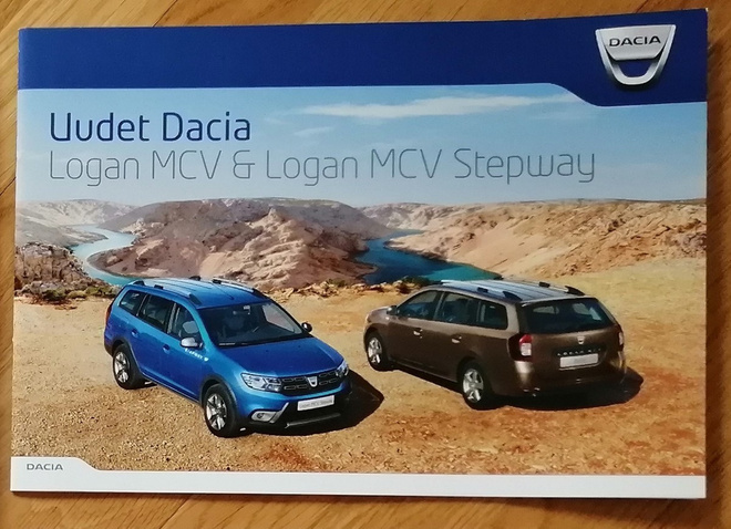 2017 Dacia Logan MCV / Stepway esite - suom - 24 sivua
