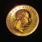 1dukaatti Frans Joosef Itävallan1915 v kultaa 986/1000 3,49g - pikkukuva 1