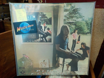 PINK FLOYD - UMMAGUMMA VG++/EX+ 2LP UK-4TH PRESS