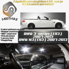 BMW 3 / M3 (E93) Sisätilan LED-sarja 19-osainen - pikkukuva 1