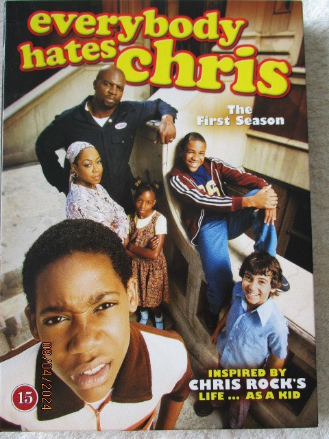 EVERYBODY HATES CHRIS (2 x DVD) THE FIRST SEASON