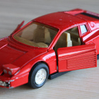 Ferrari Testarossa (1:39) pikkuauto / pienoismalli, MC Toy - pikkukuva 1