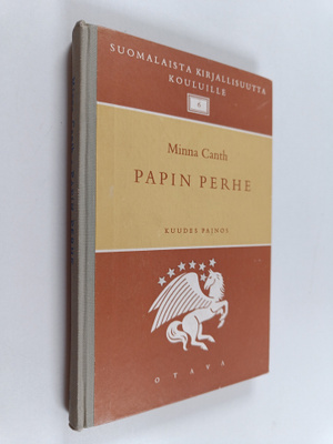 Minna Canth : Papin perhe