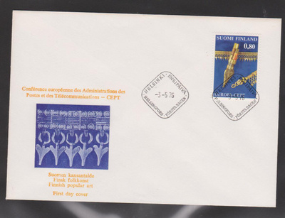 FDC 1976 Eurooppa-merkki