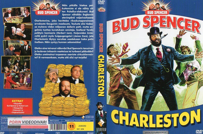 charleston	(18 807)	k	-FI-	DVD	suomik.		Bud Spencer	1977