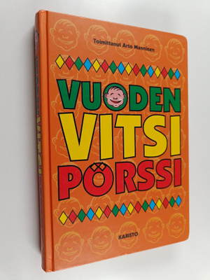 Arto (toim.) Manninen : Vuoden vitsipörssi