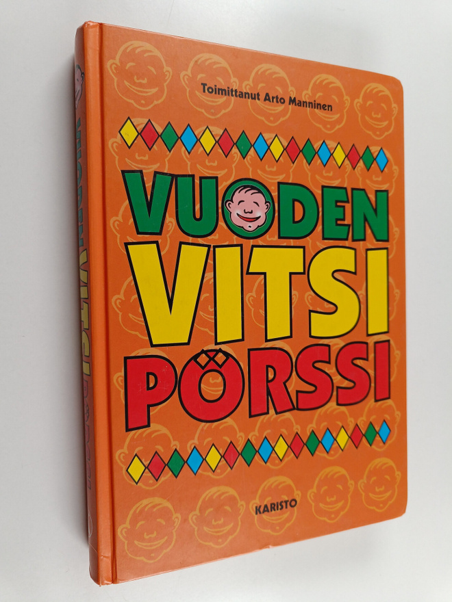 Arto (toim.) Manninen : Vuoden vitsipörssi