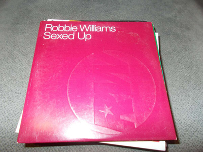 CDS ROBBIE WILLIAMS ** SEXED UP **