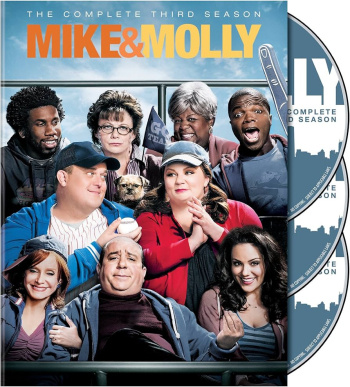 Mike & Molly - Kausi 3 (DVD)