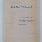 Yrjö Vasama : Meiläm poijjaat (signeerattu, tekijän omiste) - pikkukuva 2