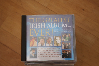 Great Irish Album Ever Various CD