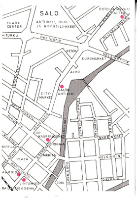 Salo. Karttakortti. e.237