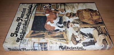 James Herriot : Ystävistäni, hellyydellä (sid.)