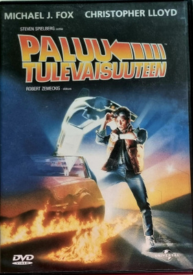 PALUU TULEVAISUUTEEN DVD