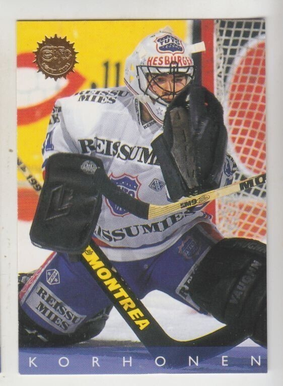 95-96 Sisu Markus Korhonen.