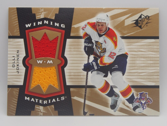 2006-07 SPx Winning materials Olli Jokinen