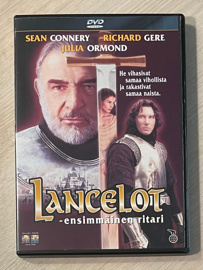Lancelot - ensimmäinen ritari (1995) Sean Connery