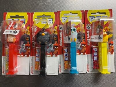 PEZ Angry Birds
