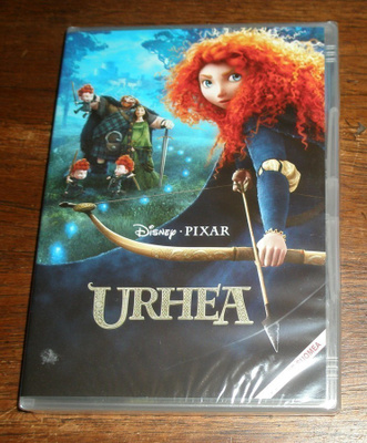 Urhea DVD (Disney PIXAR) 7v