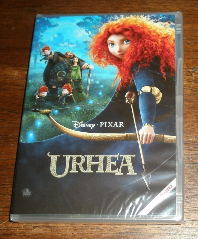 Urhea DVD (Disney PIXAR) 7v