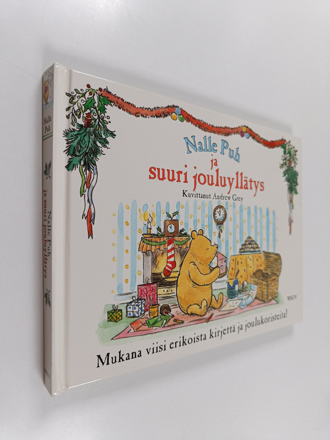 Andrew Grey : Nalle Puh ja suuri jouluyllätys
