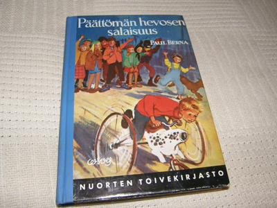 Paul Berna Päättömän hevosen salaisuus