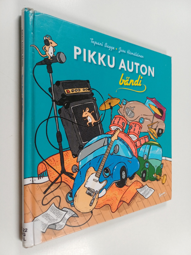 Tapani Bagge : Pikku auton bändi