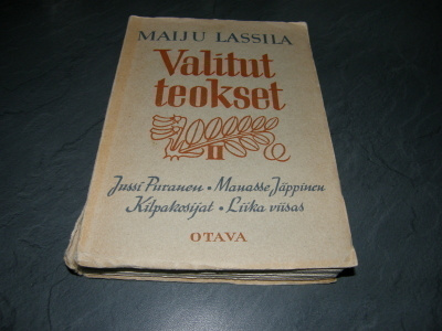 Maiju Lassila Valitut teokset II
