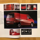 Esite Volkswagen Transporter T4 vuodelta 1991, VW VAG - pikkukuva 5