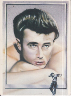 James Dean by Martin Alton, filmitähti, star, e75
