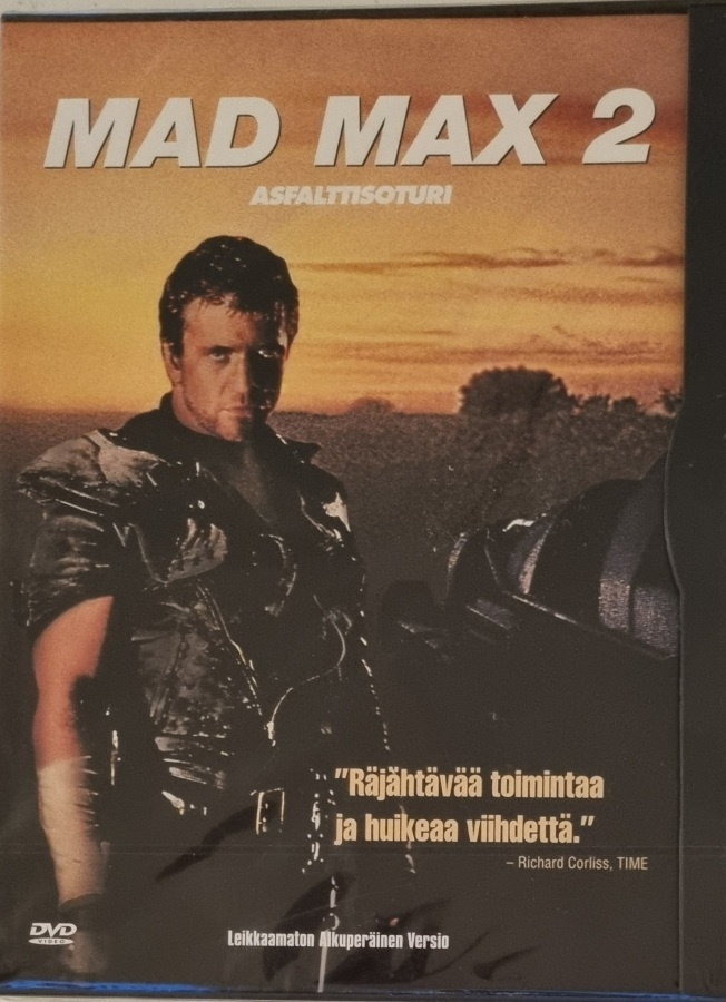 MAD MAX 2 - ASFALTTISOTURI DVD