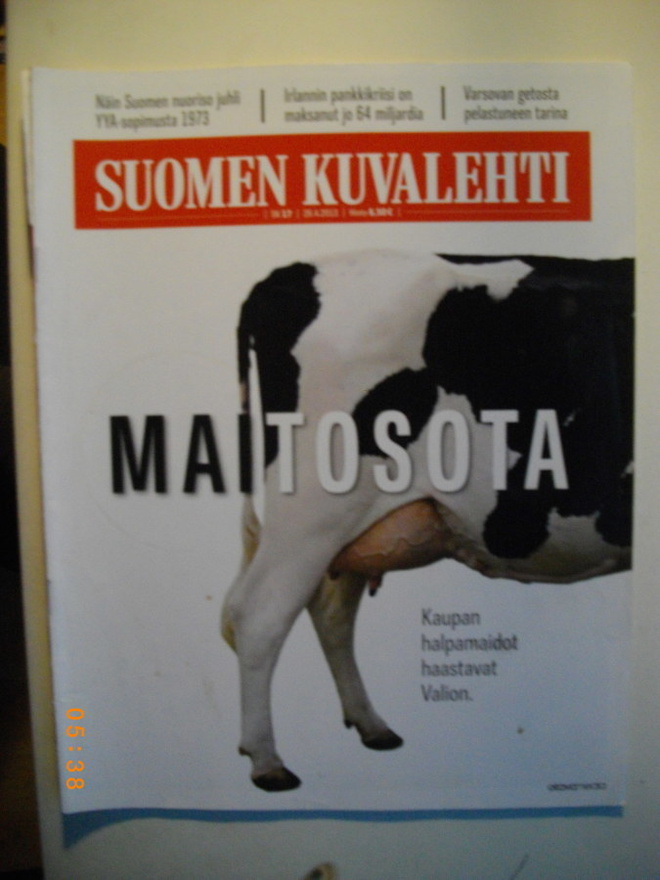 Suomen Kuvalehti Nro 17/2013 (30.9)