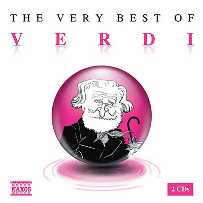 The Very Best Of Verdi (2CD) VG+++!! Giuseppe