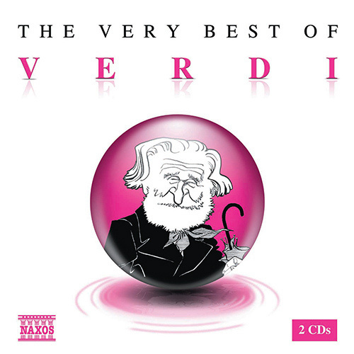 The Very Best Of Verdi (2CD) VG+++!! Giuseppe