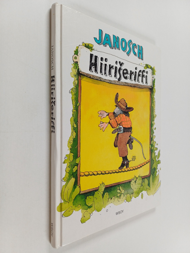 Janosch : Hiiriseriffi : luikuritarinoita Villistä Lännestä