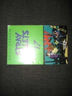 David Lapham Stray Bullets 17 v.1998