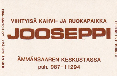 Ämmänsaari, JOOSEPPI   1/16