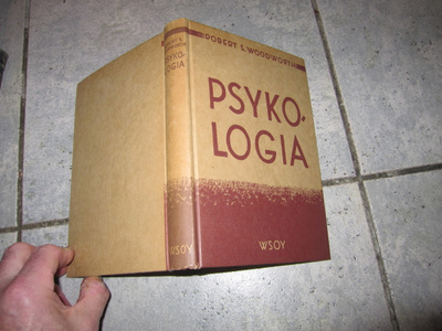 ROBERT S. WOODWORTH : PSYKOLOGIA ( HIENOKUNTO !