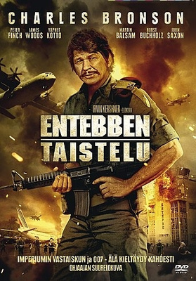 entebben taistelu (27 016) k -FI- DVD suomik. charles brons
