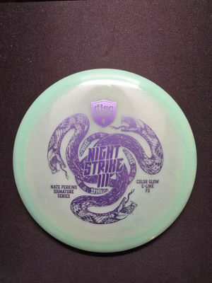 Discmania Color Glow FD Night Strike III
