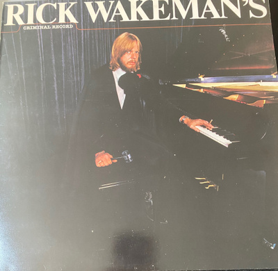 Rick Wakeman: Criminal Record 1977 LP