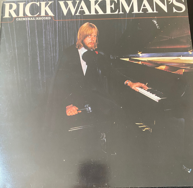 Rick Wakeman: Criminal Record 1977 LP