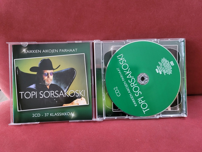 Topi Sorsakoski – Kaikkien Aikojen Parhaat (2xCD)