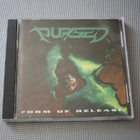 Purged – Form Of Release PROMO CD - pikkukuva 1