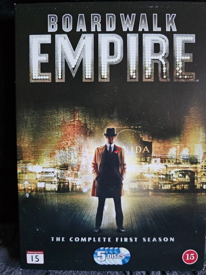 Boardwalk Empire - Kausi 1 (5xDVD)